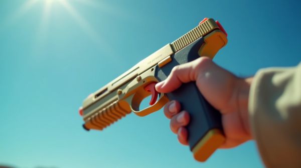 Choosing the right gel blaster pistol for your battles