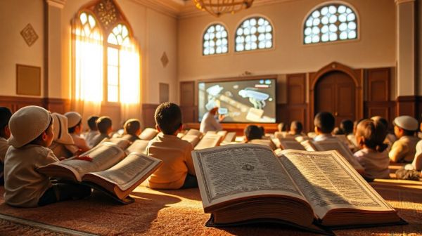 Master the Quran with engaging interactive learning strategies
