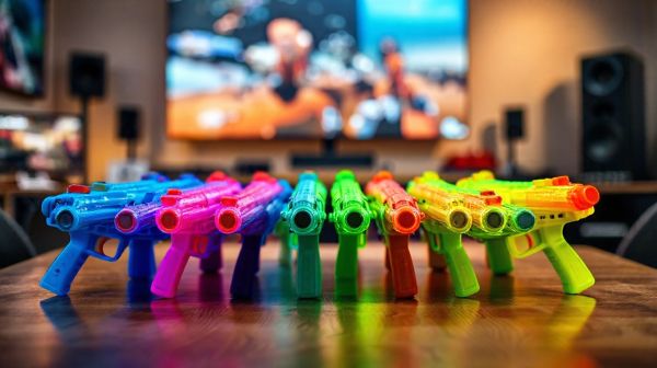 Top 5 gel blaster pistols to elevate your game experience